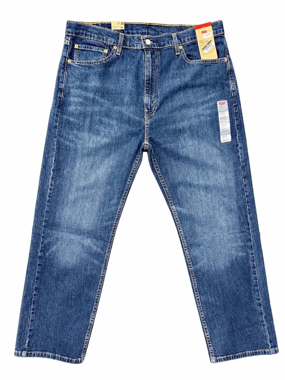 Levi's 505 Regular Fit Eco Ease Stretch Jeans Men's 38x30